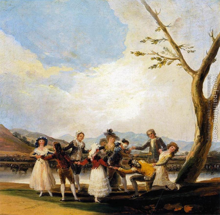 Francisco De Goya : Blind Mans Buff